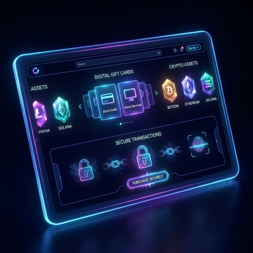 Gift Card E-Commerce